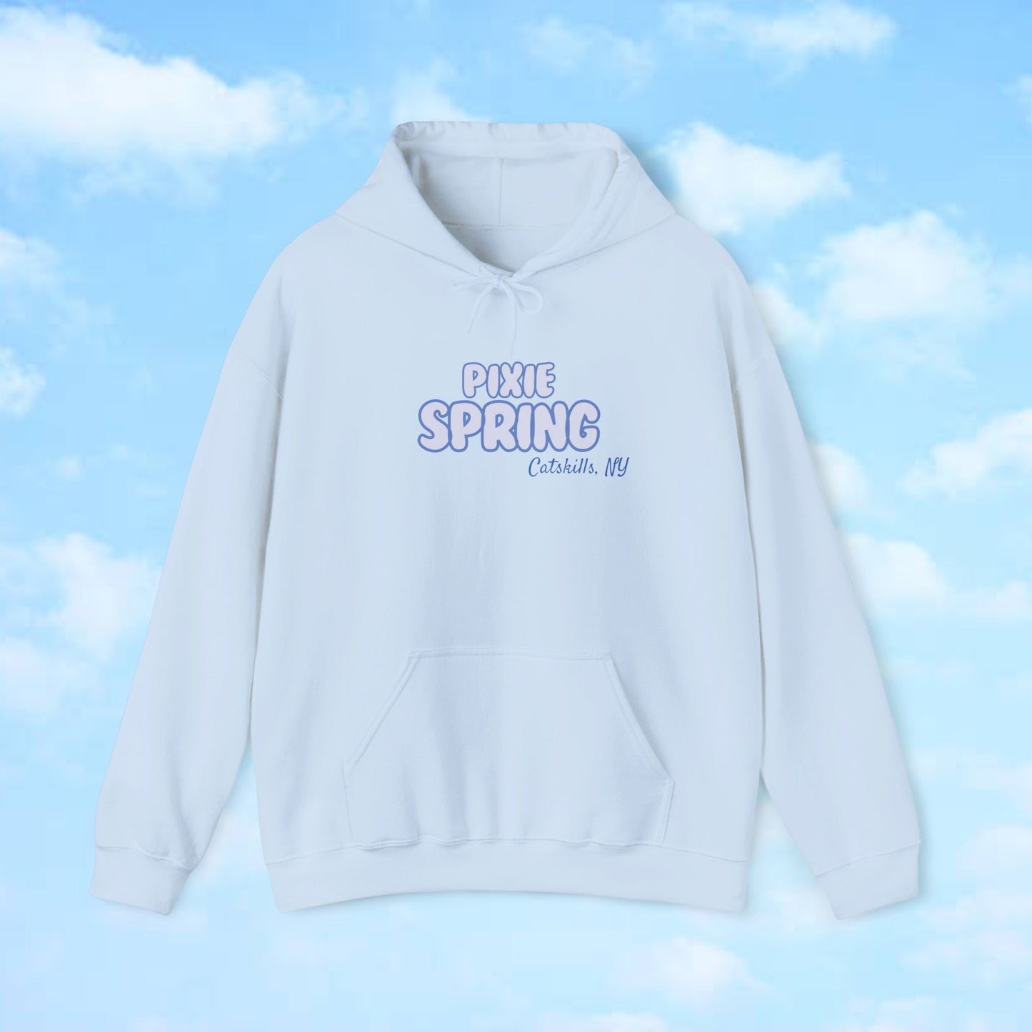 Pixie Bubble (Blue Font) Hoodie