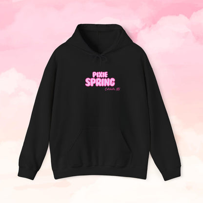 Pixie Bubble (Pink Font) Hoodie