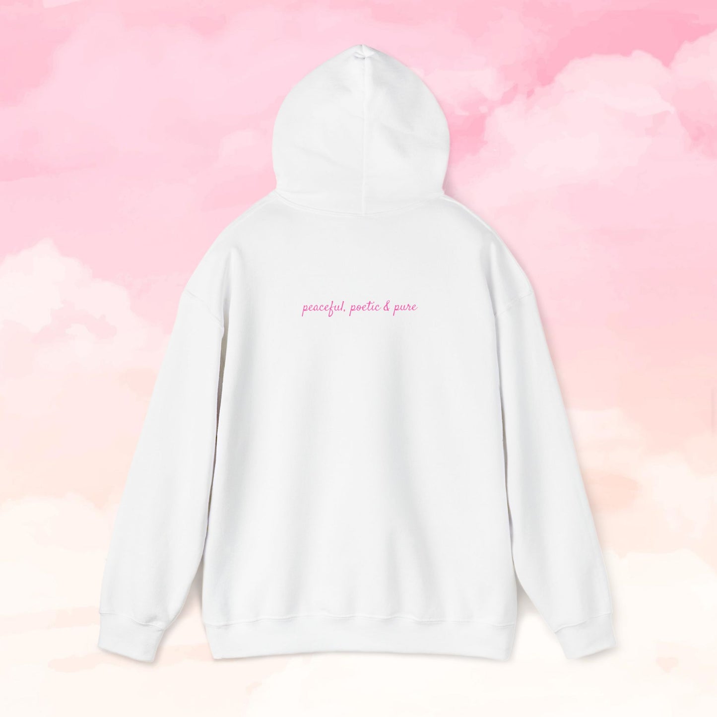 Pixie Bubble (Pink Font) Hoodie