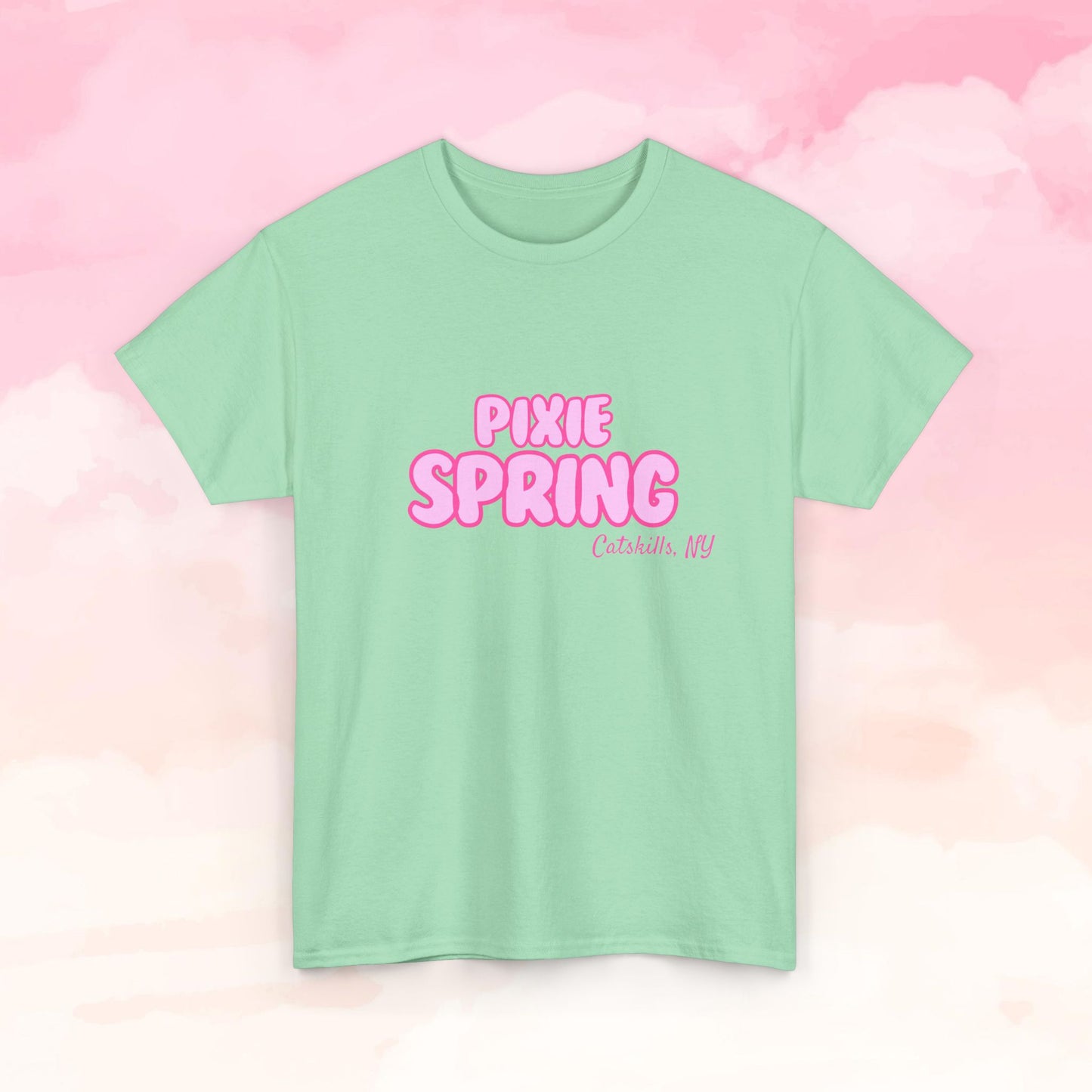 Pixie Bubble (Pink Font) T-Shirt