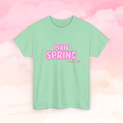 Pixie Bubble (Pink Font) T-Shirt