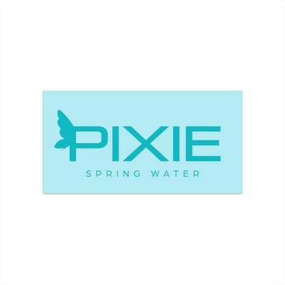 Pixie Bumper Sticker (blue)