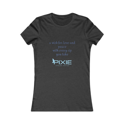 Peaceful Inspiration Tee, Uplifting T-Shirt, Women's Comfortable Top, Gift for Her, Casual Wear, Spiritual Apparel