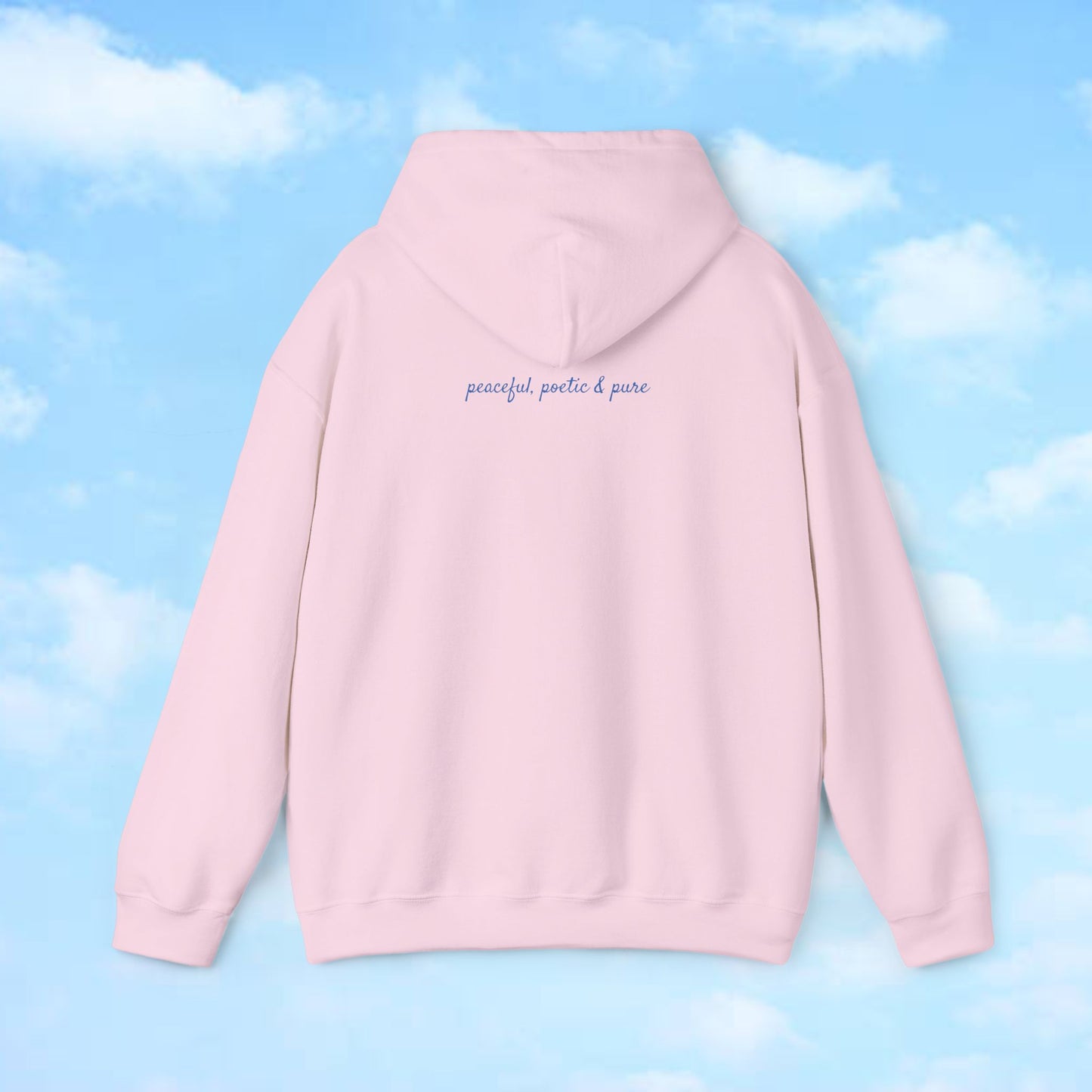 Pixie Bubble (Blue Font) Hoodie