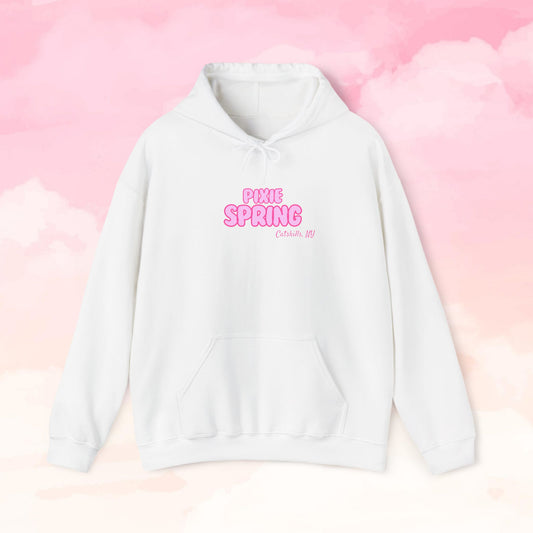 Pixie Bubble (Pink Font) Hoodie