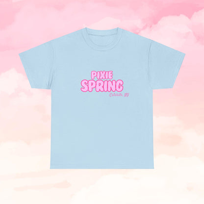 Pixie Bubble (Pink Font) T-Shirt