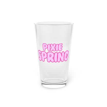 Pixie 16oz Pint Glass