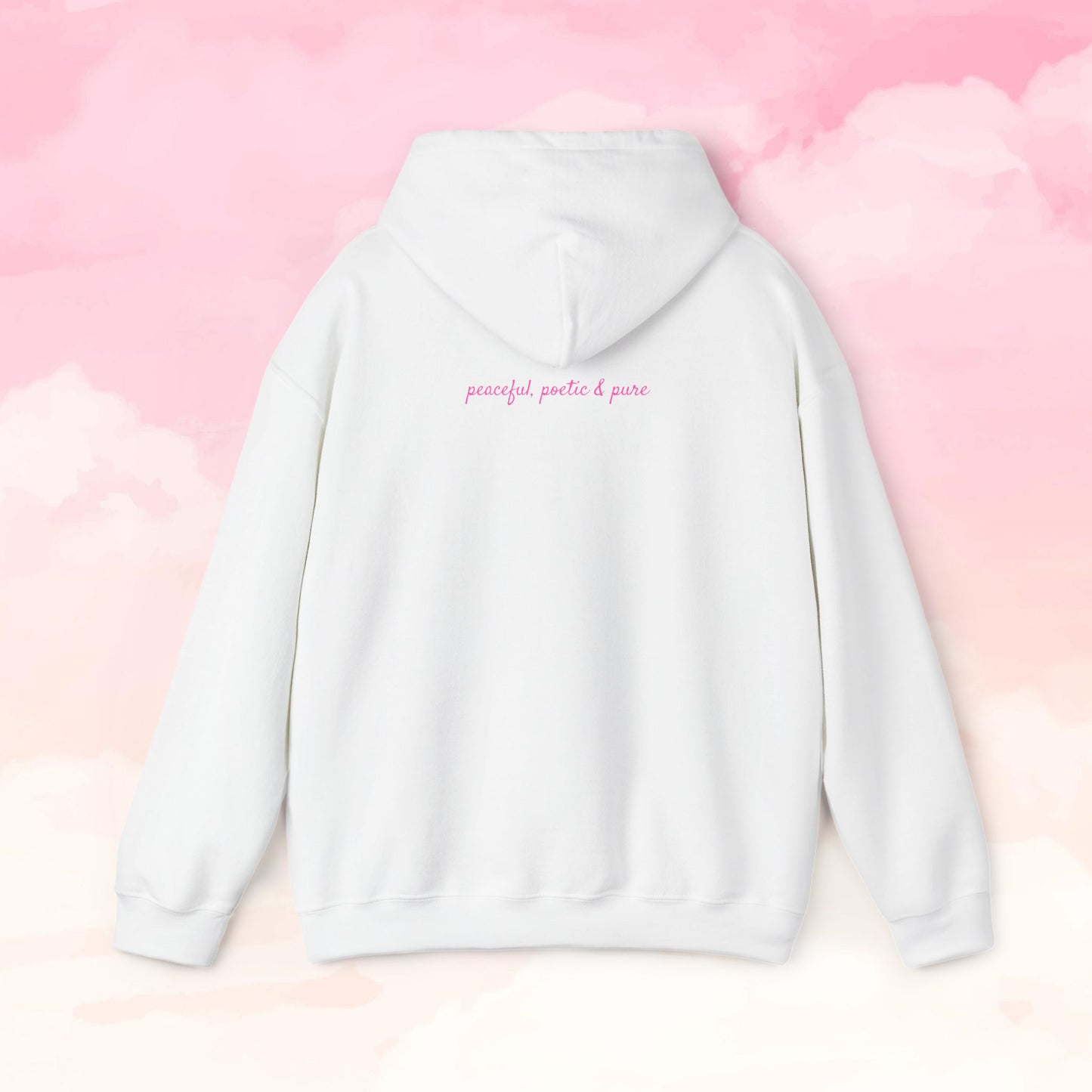 Pixie Bubble (Pink Font) Hoodie