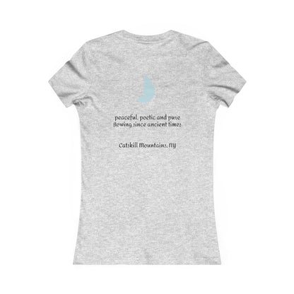Peaceful Inspiration Tee, Uplifting T-Shirt, Women's Comfortable Top, Gift for Her, Casual Wear, Spiritual Apparel