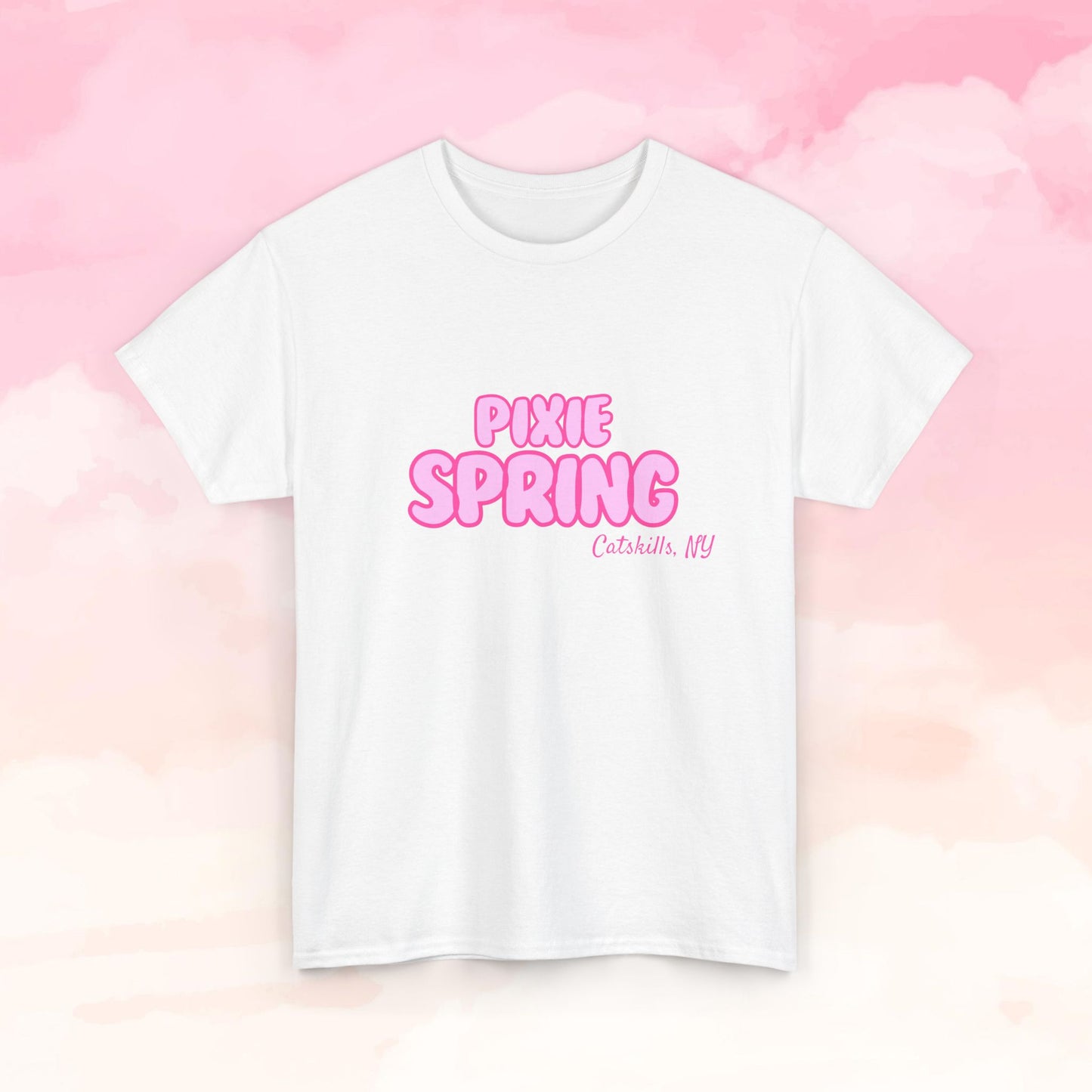 Pixie Bubble (Pink Font) T-Shirt