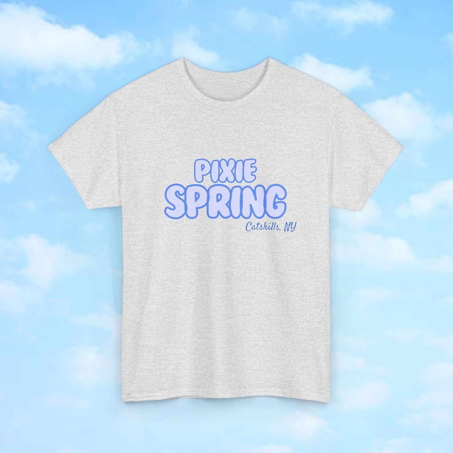 Pixie Bubble (Blue Font) T-Shirt