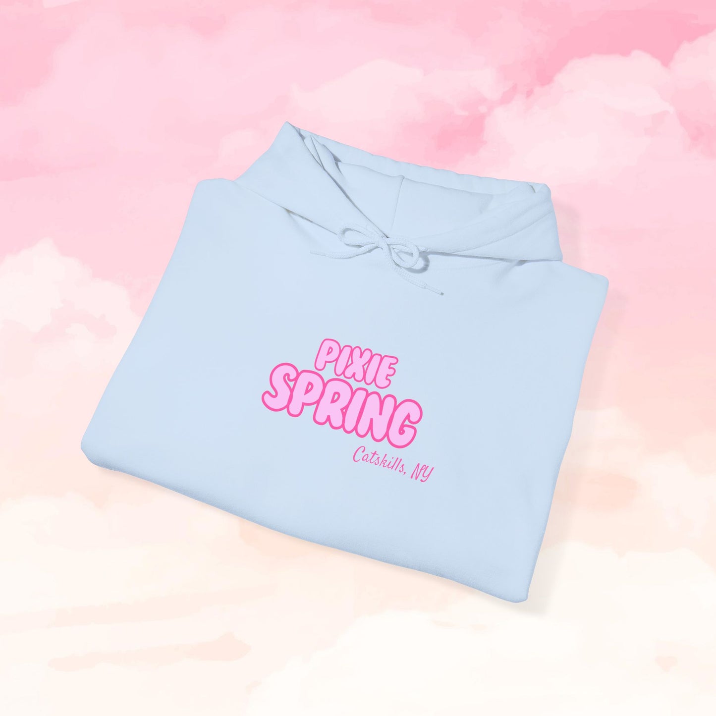 Pixie Bubble (Pink Font) Hoodie