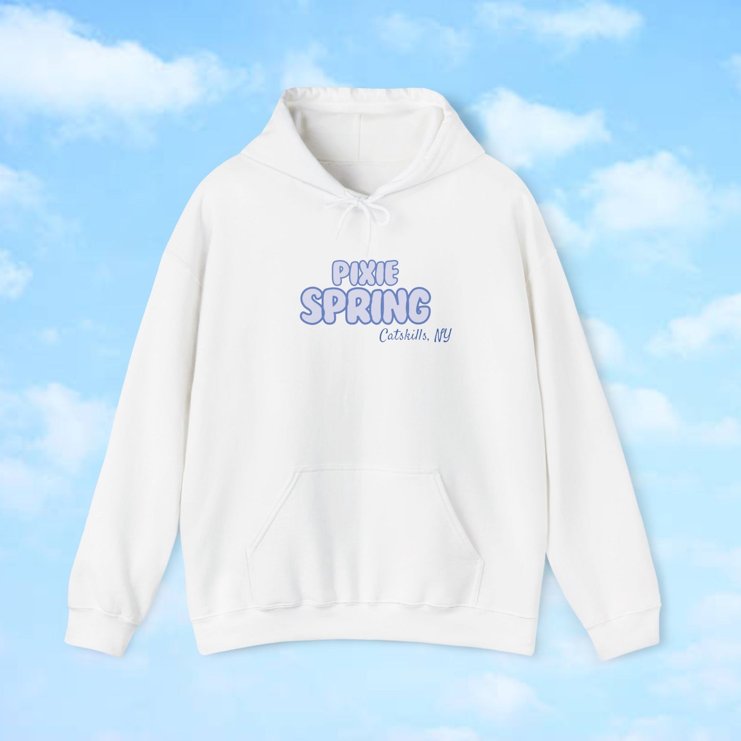 Pixie Bubble (Blue Font) Hoodie