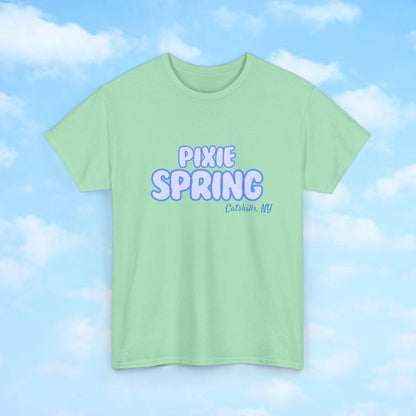 Pixie Bubble (Blue Font) T-Shirt