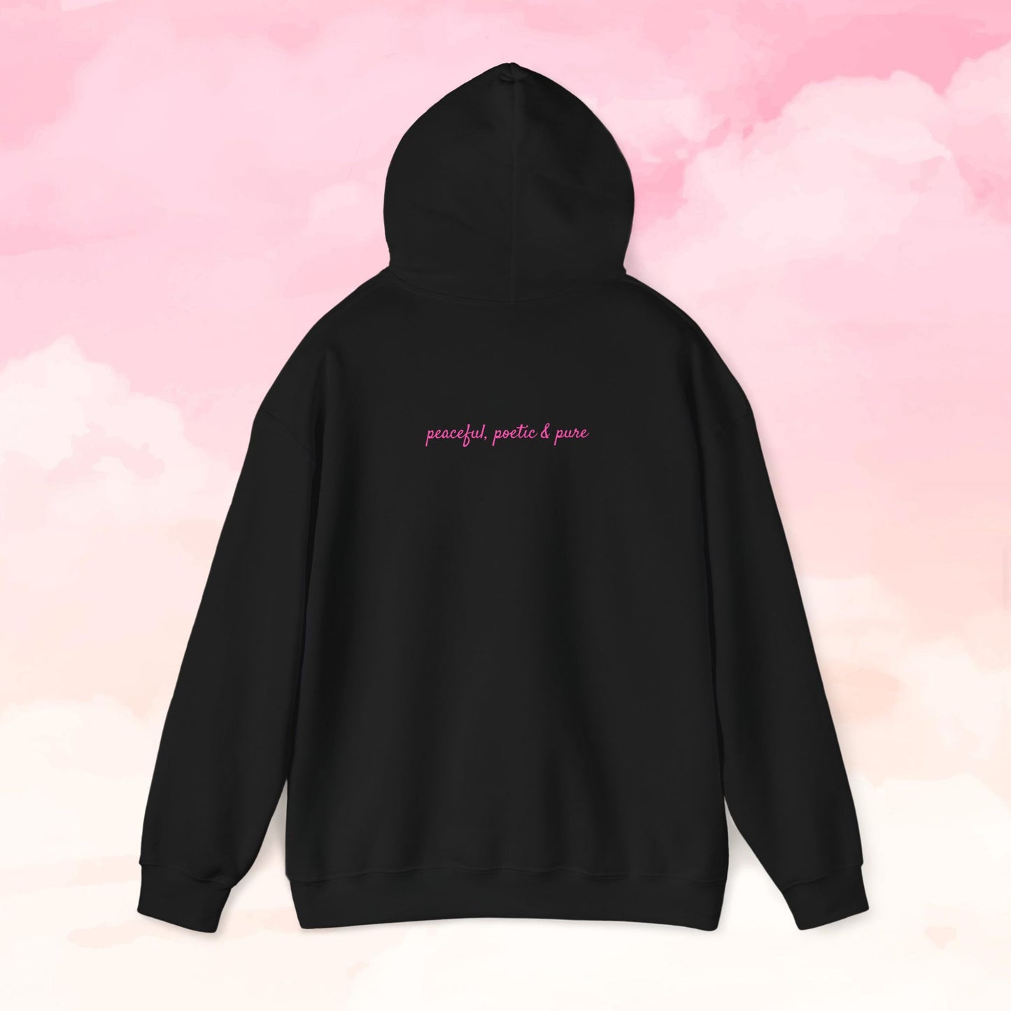 Pixie Bubble (Pink Font) Hoodie