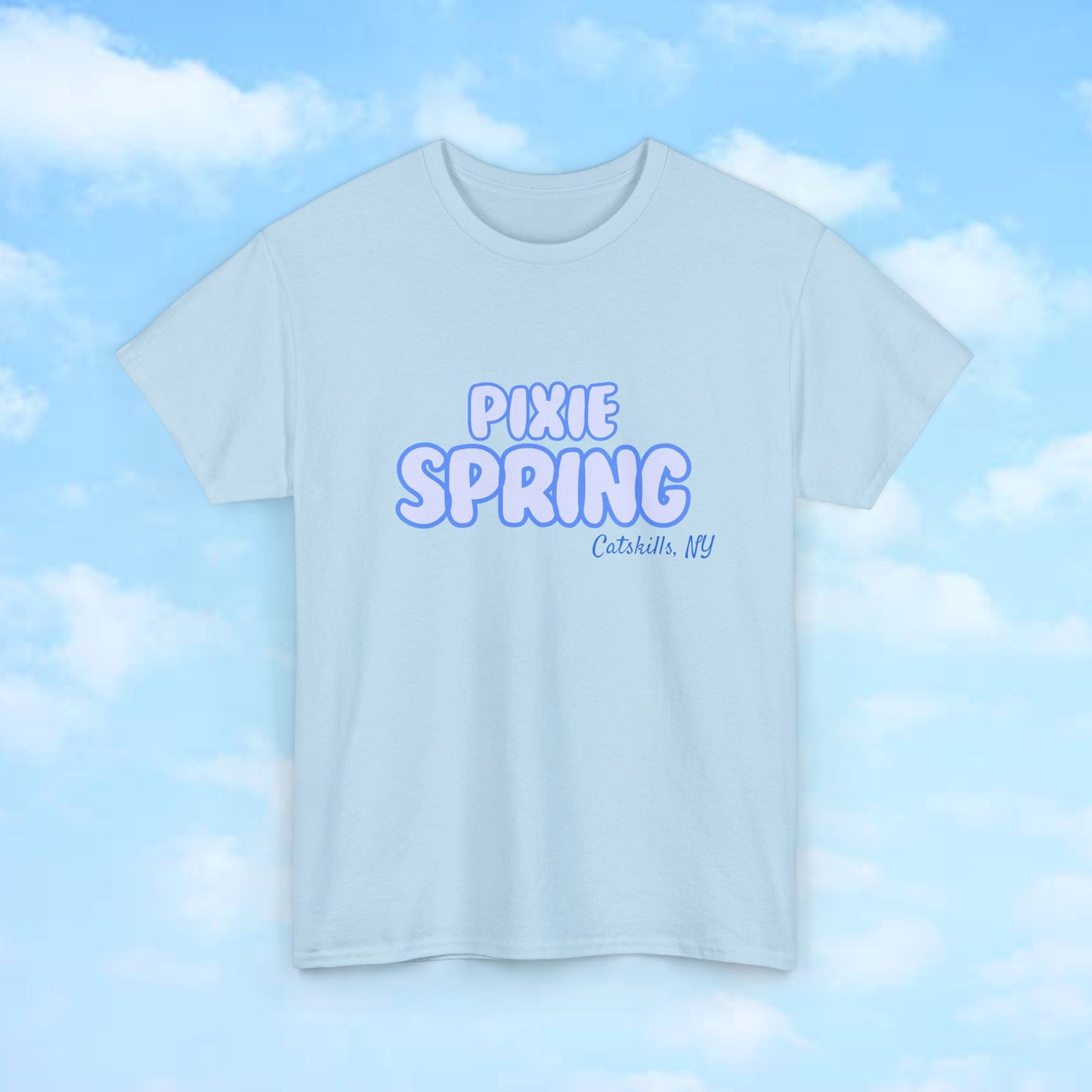 Pixie Bubble (Blue Font) T-Shirt