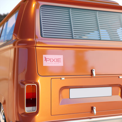 Pixie Bumper Sticker (pink)