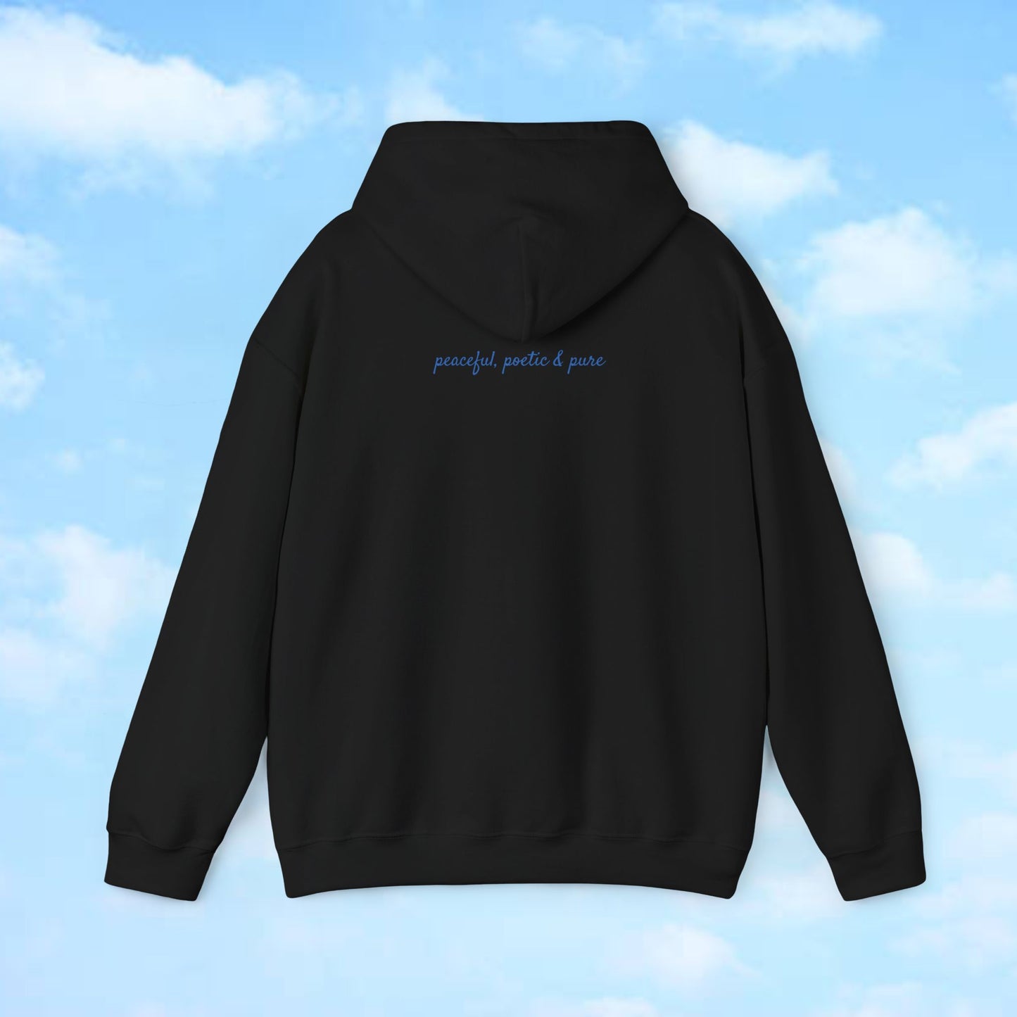 Pixie Bubble (Blue Font) Hoodie