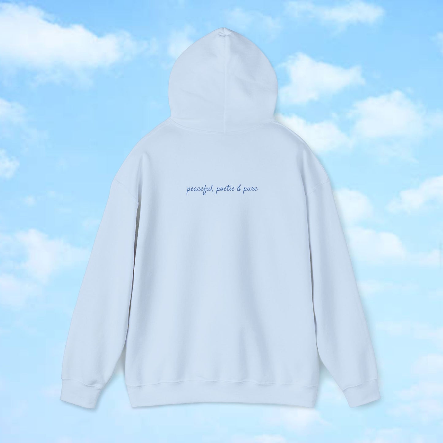 Pixie Bubble (Blue Font) Hoodie