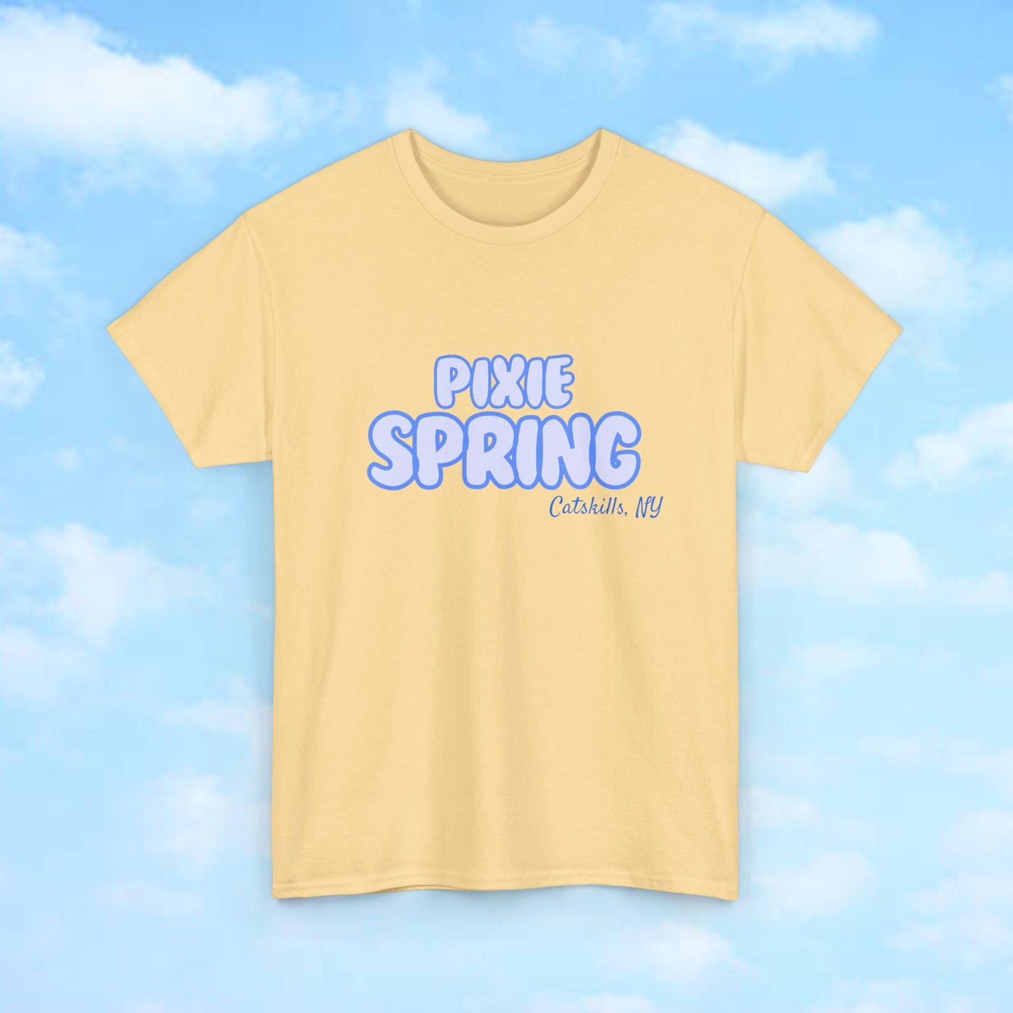 Pixie Bubble (Blue Font) T-Shirt