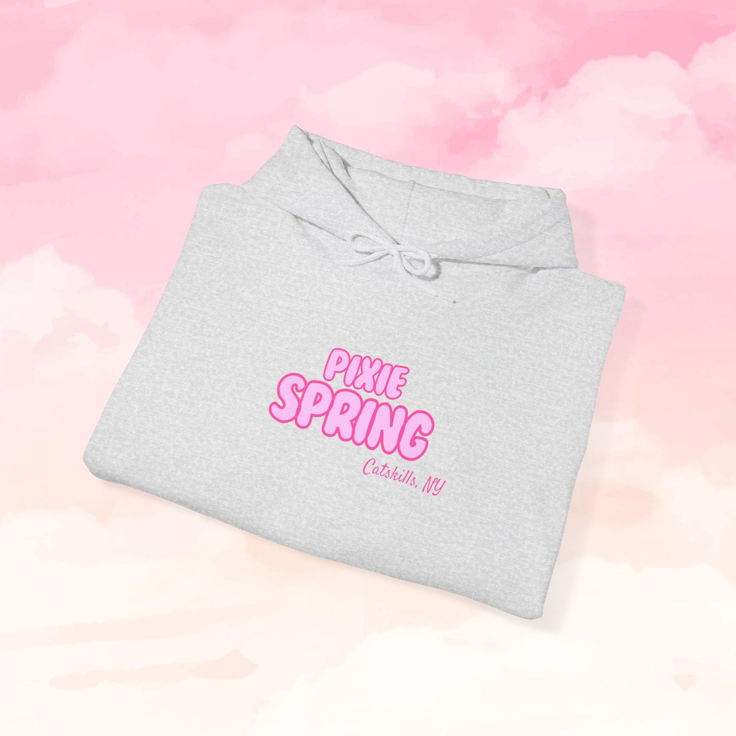 Pixie Bubble (Pink Font) Hoodie