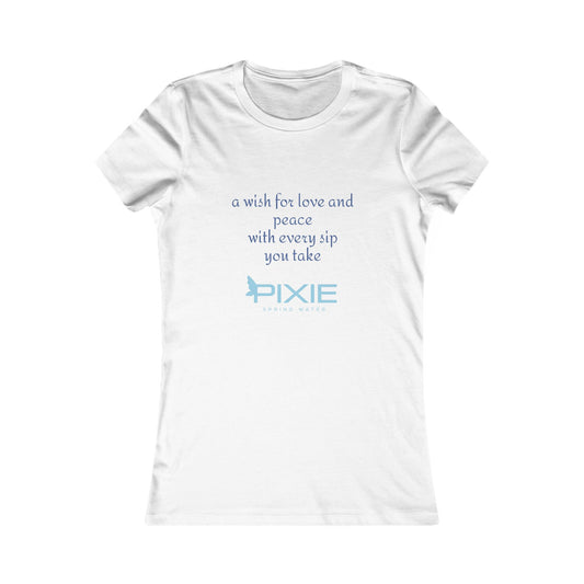 Peaceful Inspiration Tee, Uplifting T-Shirt, Women's Comfortable Top, Gift for Her, Casual Wear, Spiritual Apparel