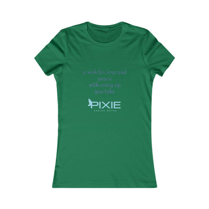 Peaceful Inspiration Tee, Uplifting T-Shirt, Women's Comfortable Top, Gift for Her, Casual Wear, Spiritual Apparel