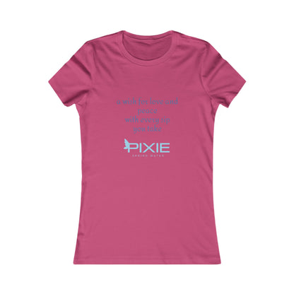 Peaceful Inspiration Tee, Uplifting T-Shirt, Women's Comfortable Top, Gift for Her, Casual Wear, Spiritual Apparel