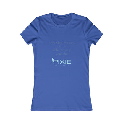 Peaceful Inspiration Tee, Uplifting T-Shirt, Women's Comfortable Top, Gift for Her, Casual Wear, Spiritual Apparel