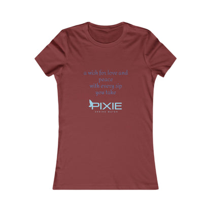 Peaceful Inspiration Tee, Uplifting T-Shirt, Women's Comfortable Top, Gift for Her, Casual Wear, Spiritual Apparel