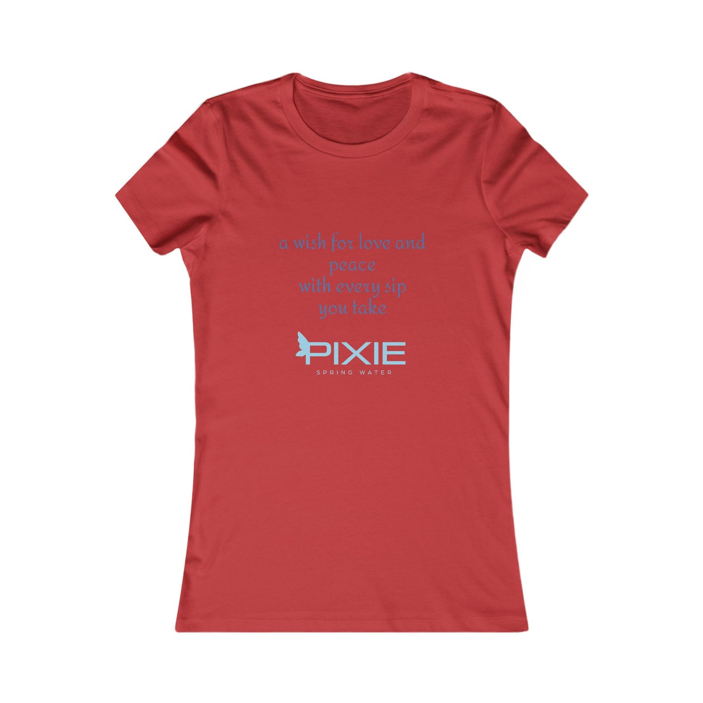 Peaceful Inspiration Tee, Uplifting T-Shirt, Women's Comfortable Top, Gift for Her, Casual Wear, Spiritual Apparel