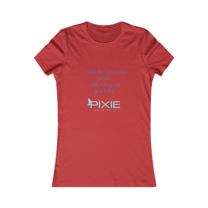 Peaceful Inspiration Tee, Uplifting T-Shirt, Women's Comfortable Top, Gift for Her, Casual Wear, Spiritual Apparel