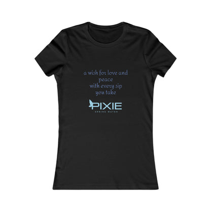 Peaceful Inspiration Tee, Uplifting T-Shirt, Women's Comfortable Top, Gift for Her, Casual Wear, Spiritual Apparel