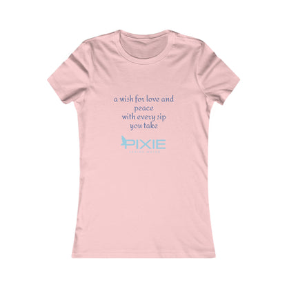 Peaceful Inspiration Tee, Uplifting T-Shirt, Women's Comfortable Top, Gift for Her, Casual Wear, Spiritual Apparel