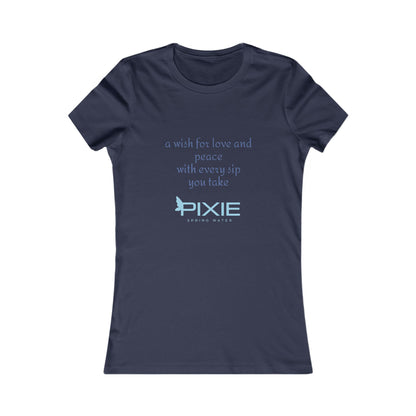 Peaceful Inspiration Tee, Uplifting T-Shirt, Women's Comfortable Top, Gift for Her, Casual Wear, Spiritual Apparel