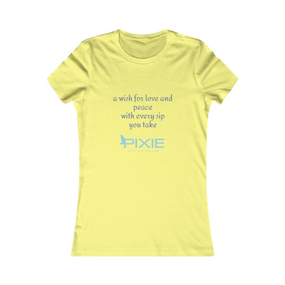 Peaceful Inspiration Tee, Uplifting T-Shirt, Women's Comfortable Top, Gift for Her, Casual Wear, Spiritual Apparel