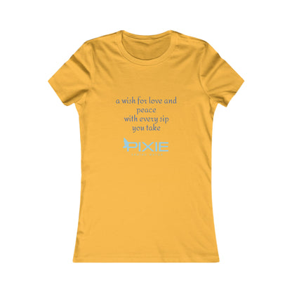 Peaceful Inspiration Tee, Uplifting T-Shirt, Women's Comfortable Top, Gift for Her, Casual Wear, Spiritual Apparel