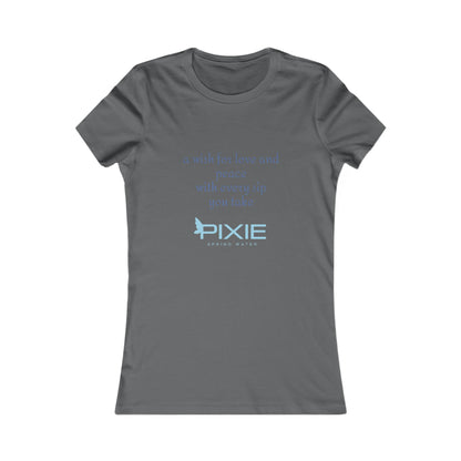 Peaceful Inspiration Tee, Uplifting T-Shirt, Women's Comfortable Top, Gift for Her, Casual Wear, Spiritual Apparel
