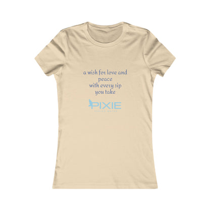 Peaceful Inspiration Tee, Uplifting T-Shirt, Women's Comfortable Top, Gift for Her, Casual Wear, Spiritual Apparel