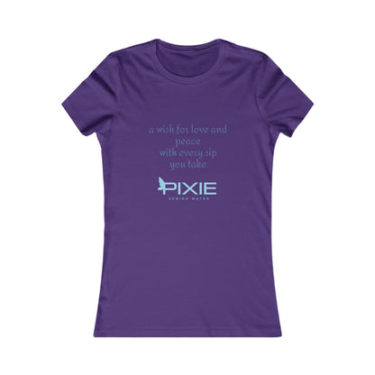 Peaceful Inspiration Tee, Uplifting T-Shirt, Women's Comfortable Top, Gift for Her, Casual Wear, Spiritual Apparel