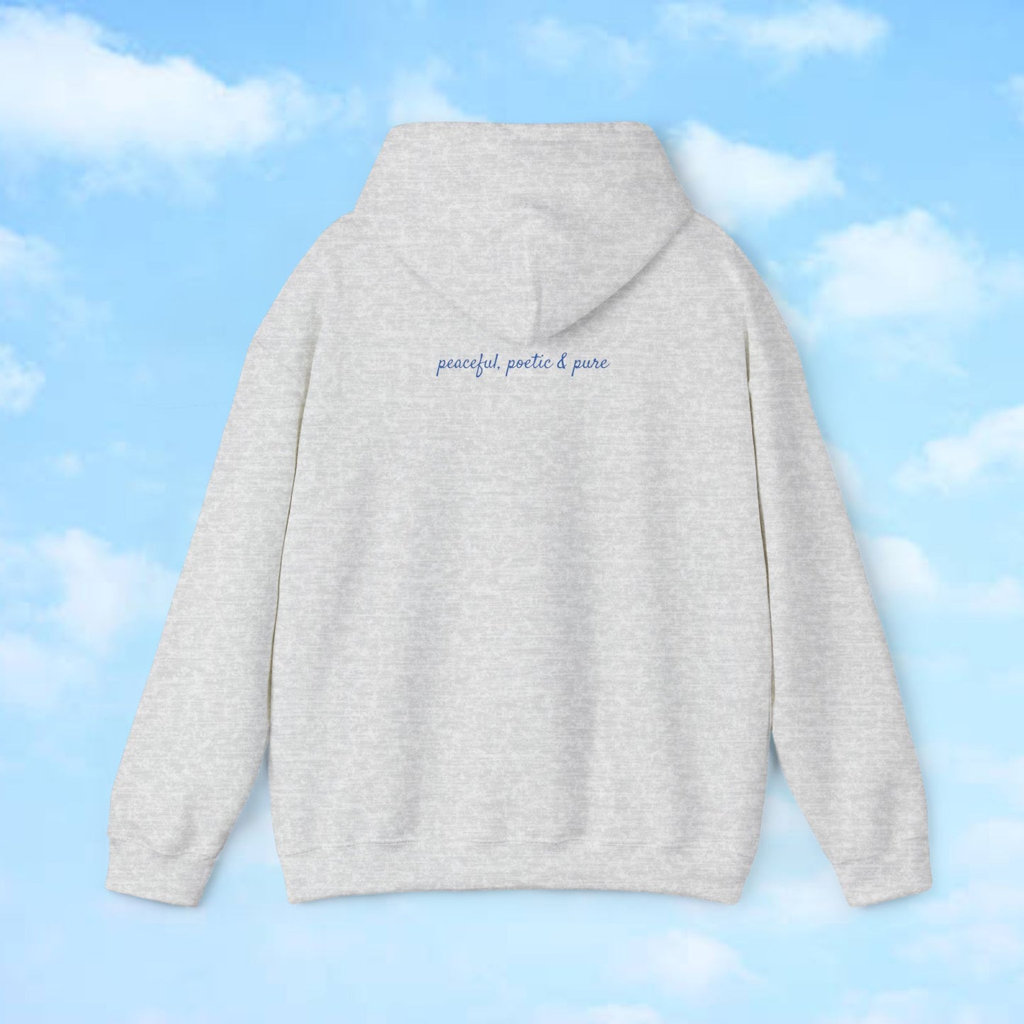 Pixie Bubble (Blue Font) Hoodie