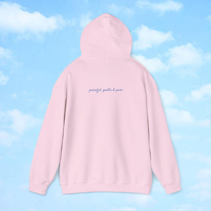 Pixie Bubble (Blue Font) Hoodie