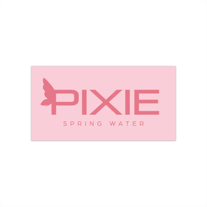 Pixie Bumper Sticker (pink)