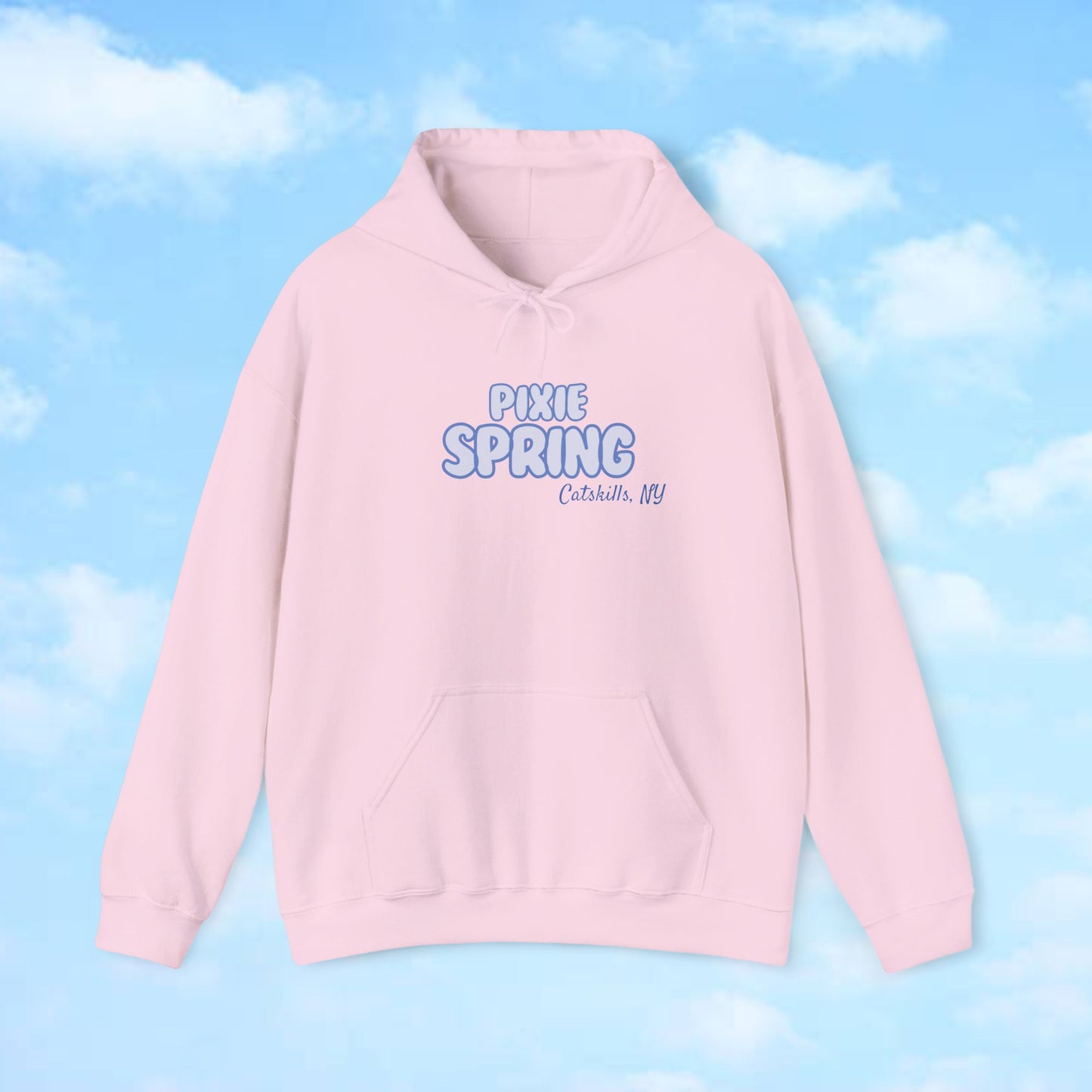 Pixie Bubble (Blue Font) Hoodie